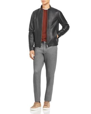 Theory Kelleher Morvek L Leather Jacket, photo 2