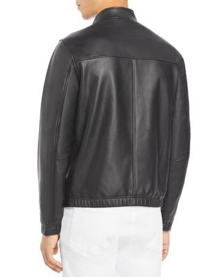 Theory Kelleher Morvek L Leather Jacket, photo 3