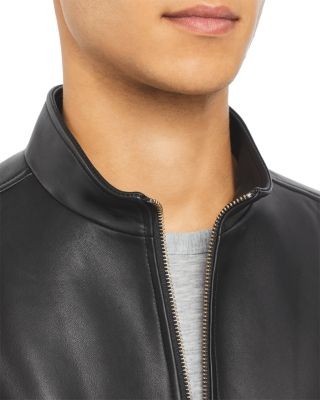 Theory Kelleher Morvek L Leather Jacket, photo 4