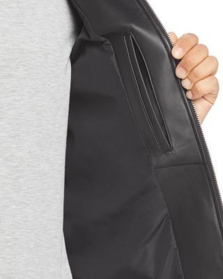 Theory Kelleher Morvek L Leather Jacket, photo 6