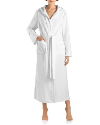 Hanro Robe Selection Plush Hooded Long Robe