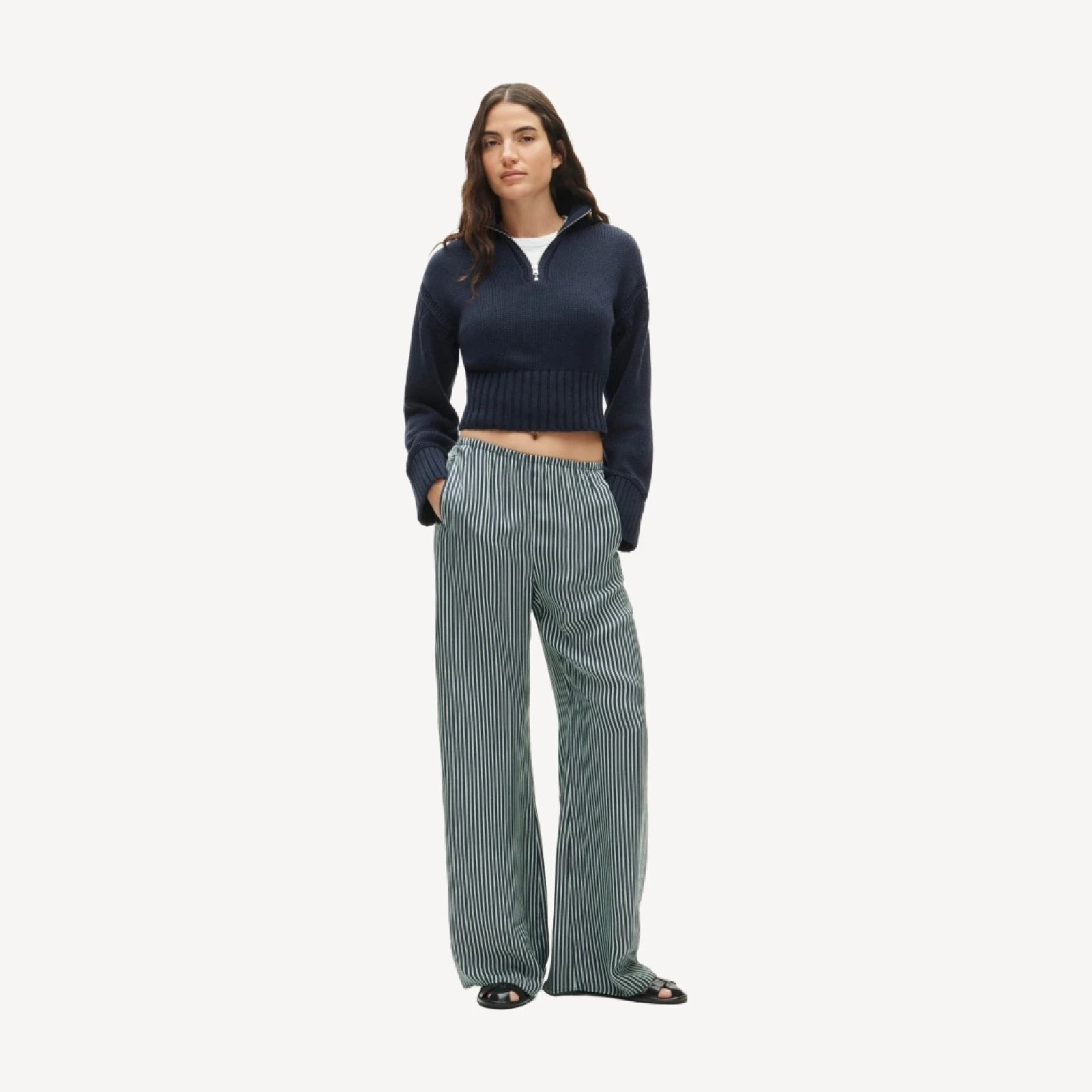 Cosmo pant in stripe