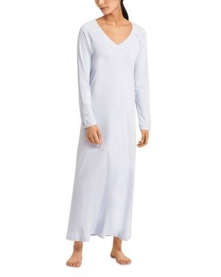 Hanro Pure Essence Long Sleeve Gown