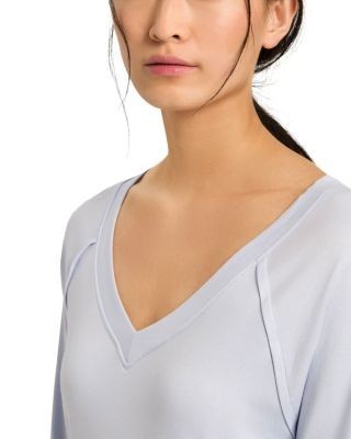 Hanro Pure Essence Long Sleeve Gown