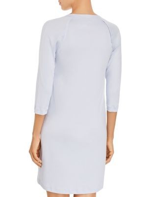 Hanro Pure Essence Three-Quarter Sleeve Gown