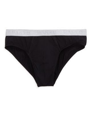 Hanro Cotton Essential Briefs, Pack of 2