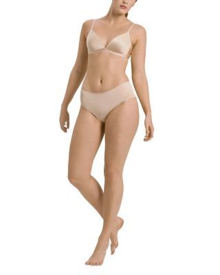 Hanro Satin Deluxe Soft Cup Wireless T-Shirt Bra
