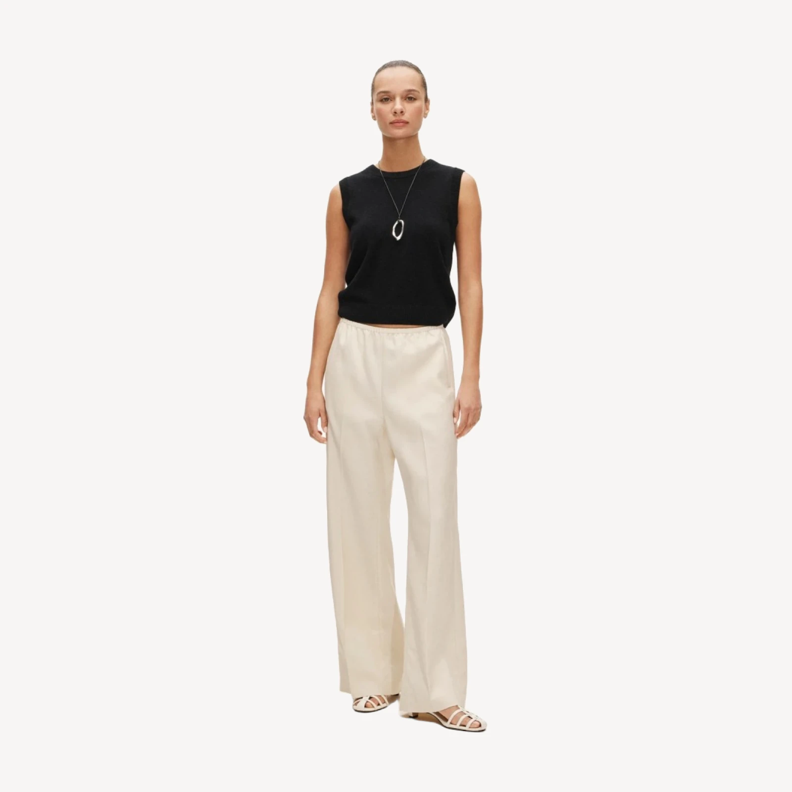 Cosmo pant in Gramercy linen blend