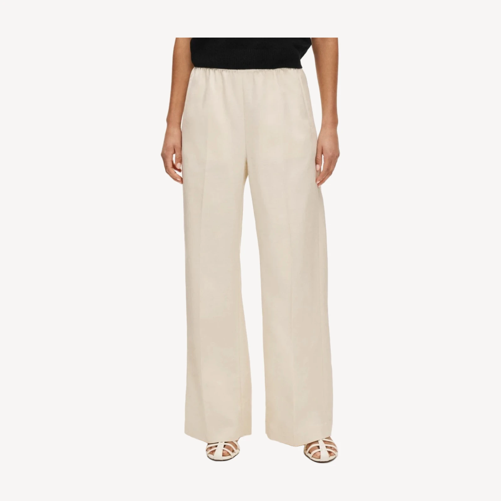 Cosmo pant in Gramercy linen blend