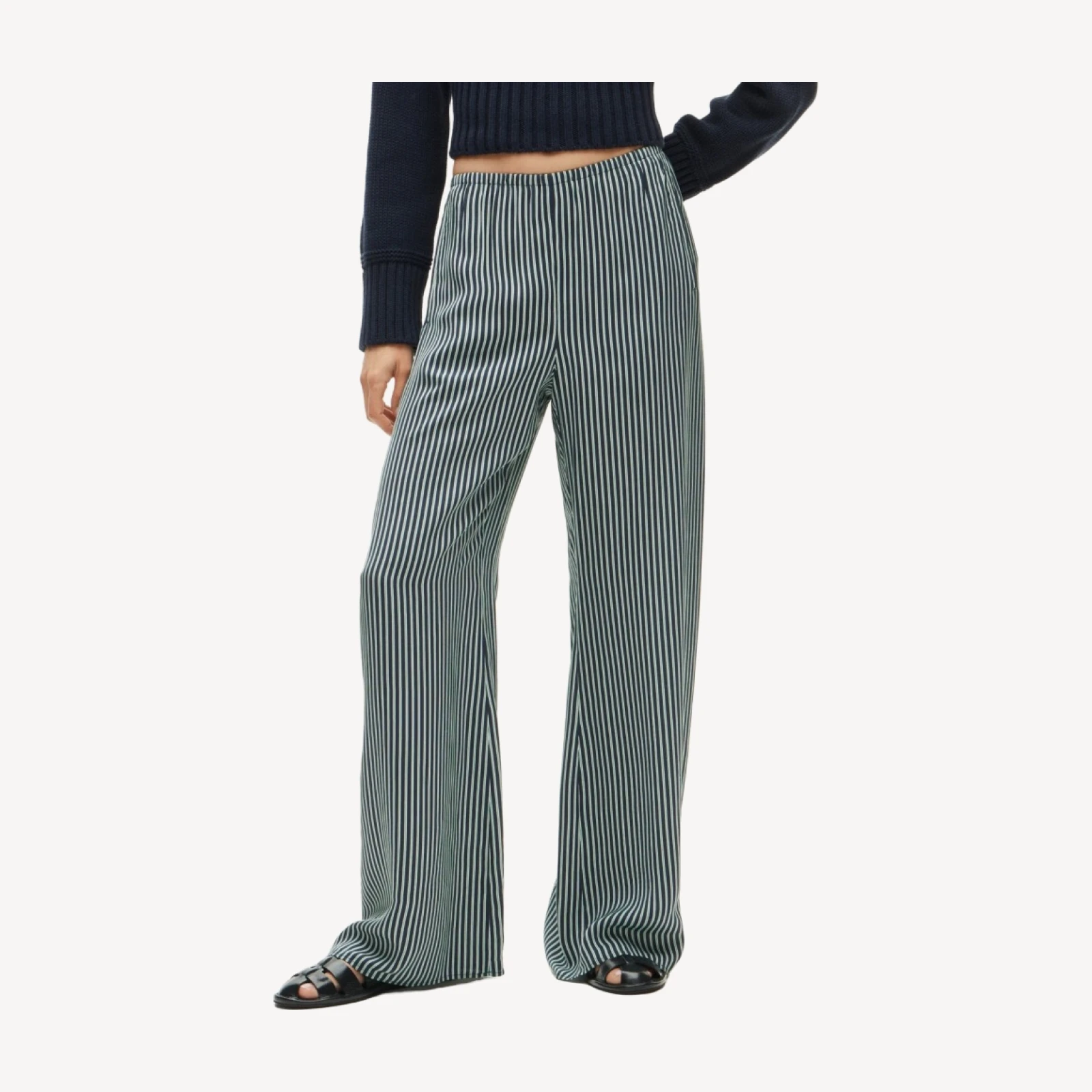 Cosmo pant in stripe