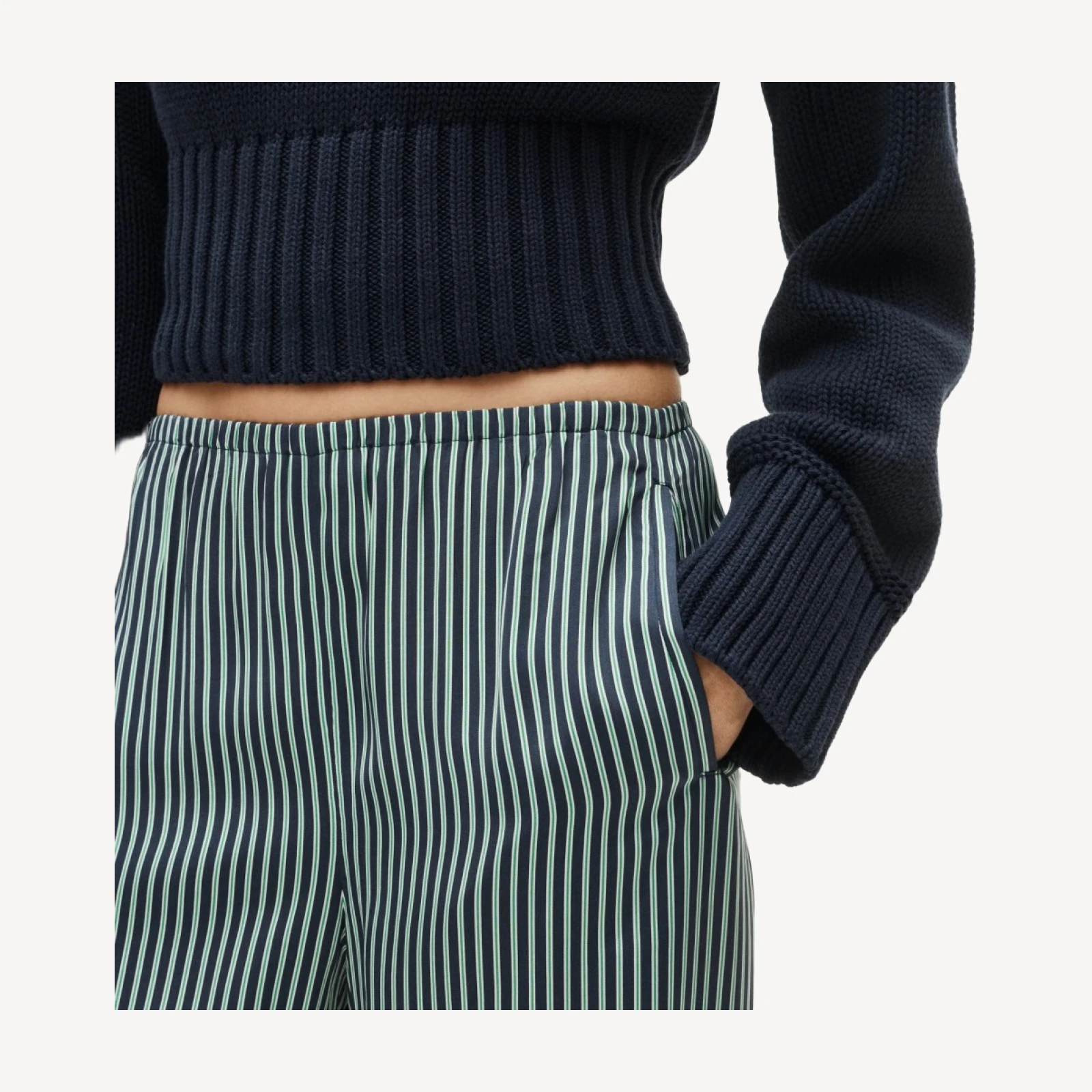 Cosmo pant in stripe