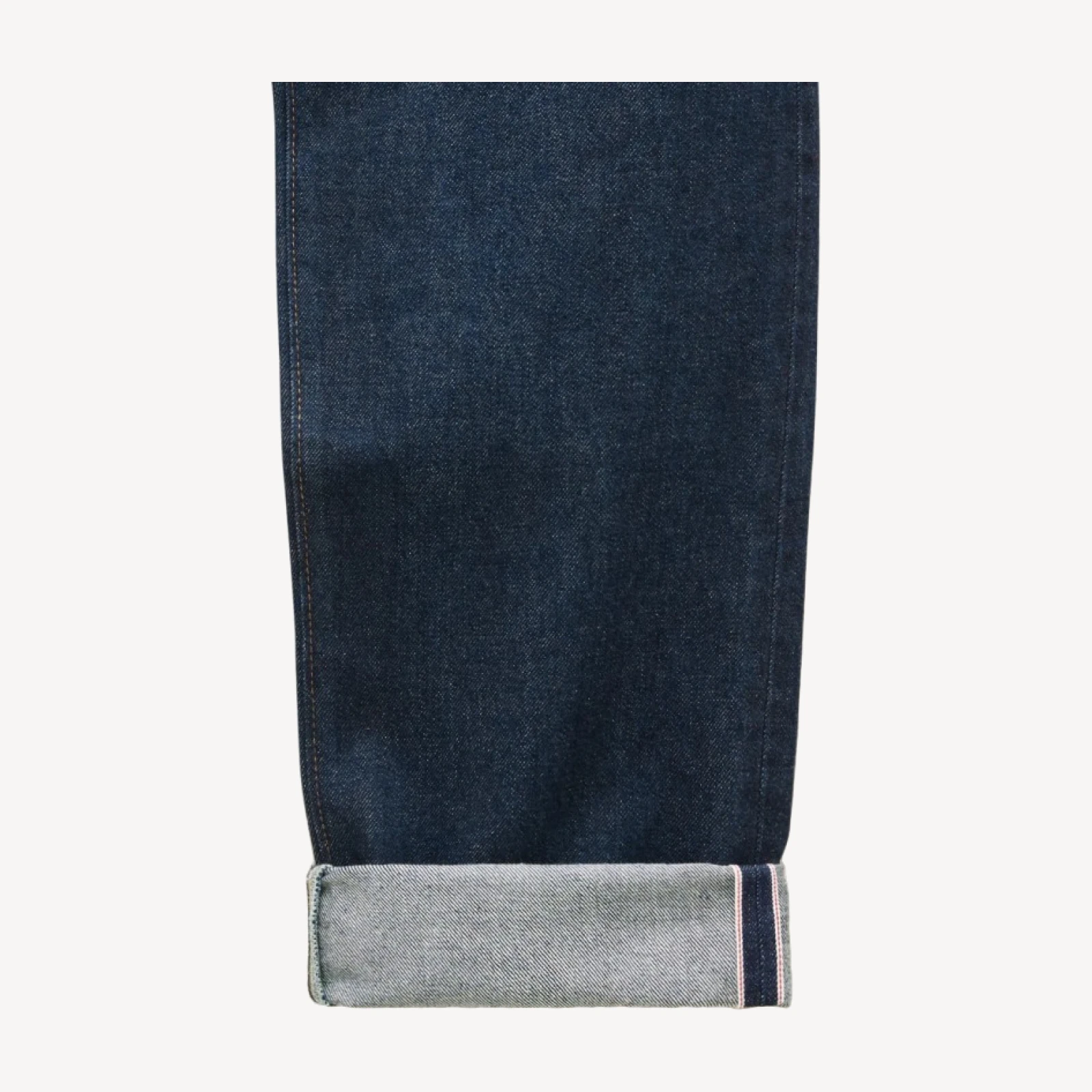 Classic Straight jean in resin-rinse Japanese selvedge denim