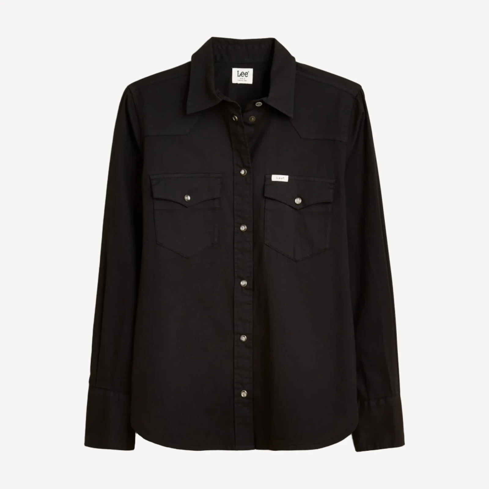 Women's Lee® X J.Crew Jules garment-dyed western button-up shirt
