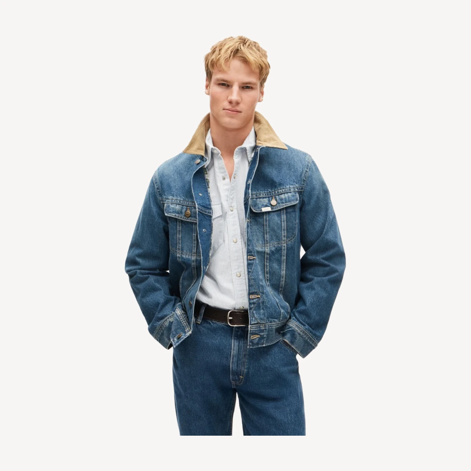 Men's Lee® X J.Crew Storm Rider® denim jacket