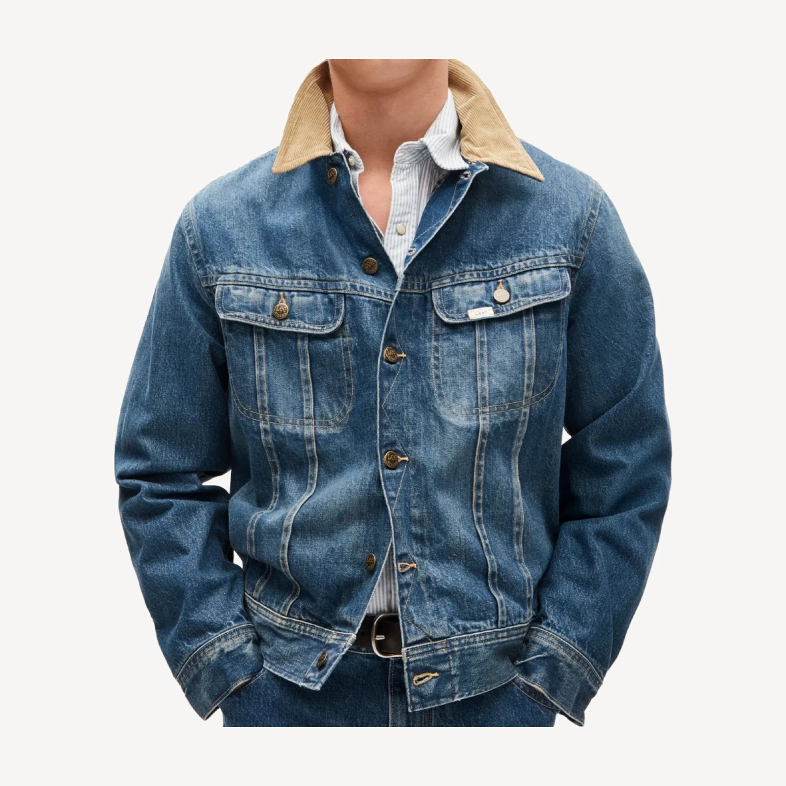 Men's Lee® X J.Crew Storm Rider® denim jacket