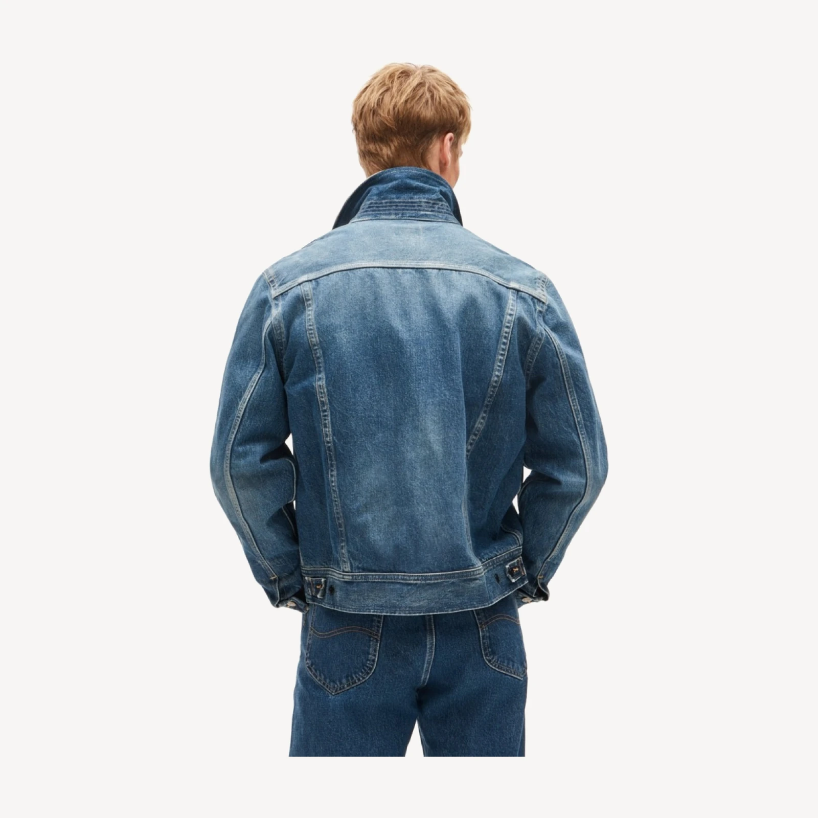 Men's Lee® X J.Crew Storm Rider® denim jacket