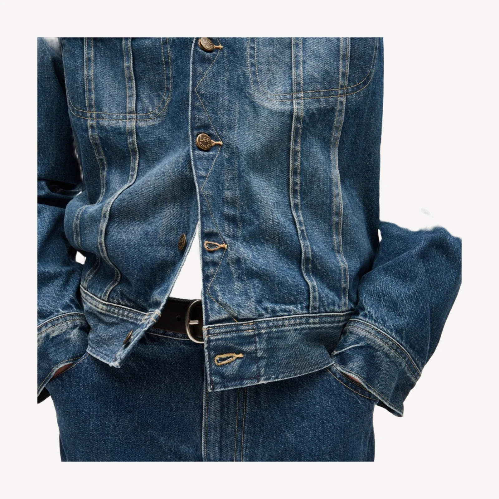 Men's Lee® X J.Crew Storm Rider® denim jacket