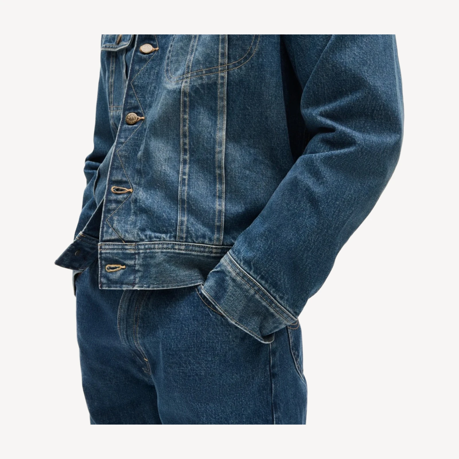 Men's Lee® X J.Crew Storm Rider® denim jacket
