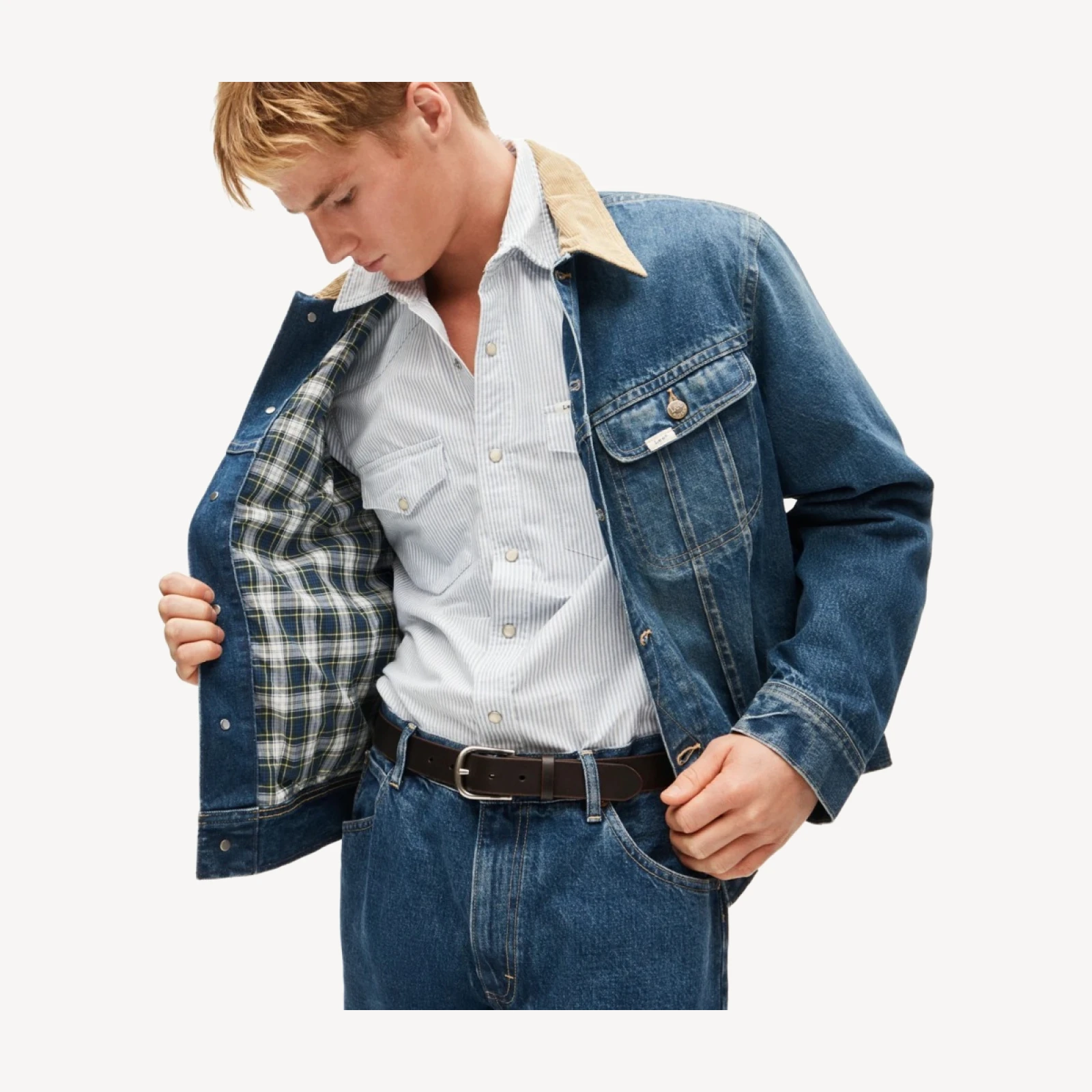 Men's Lee® X J.Crew Storm Rider® denim jacket