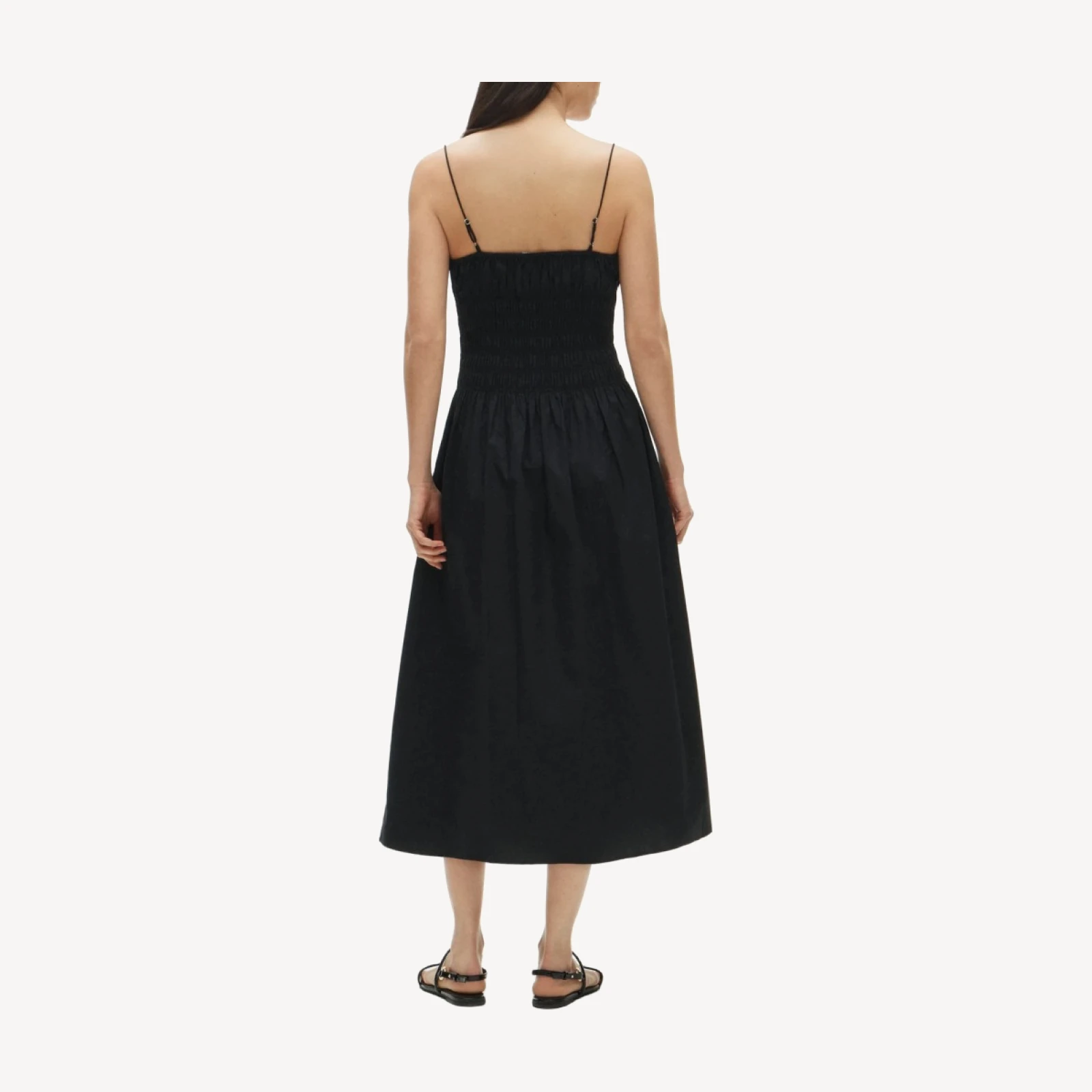 Reverie dress in cotton poplin