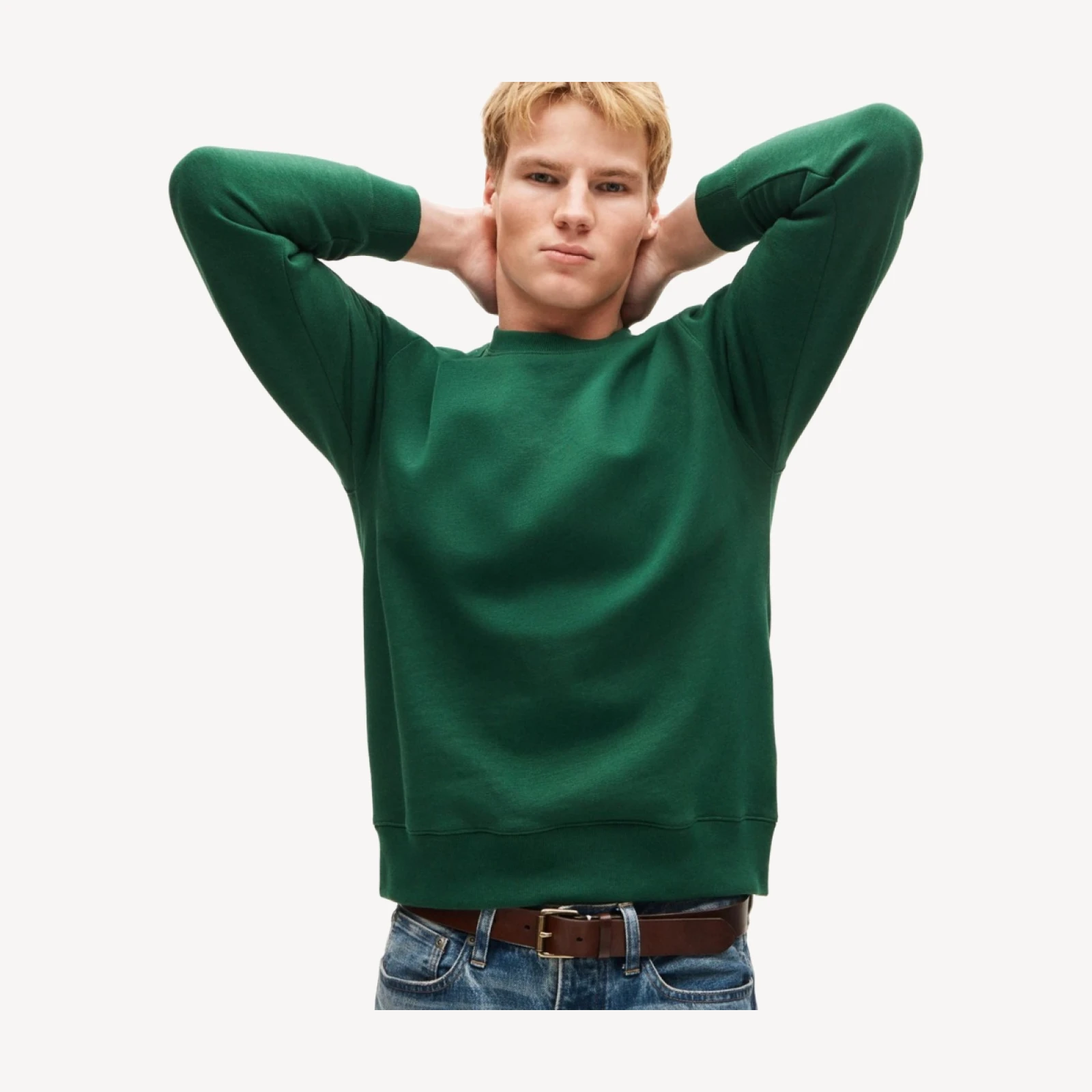 '83 fleece crewneck sweatshirt
