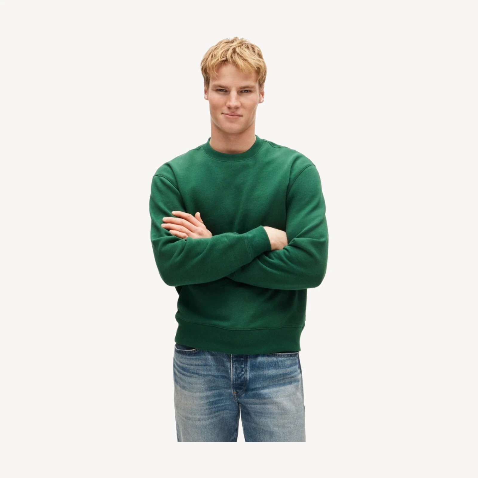 '83 fleece crewneck sweatshirt