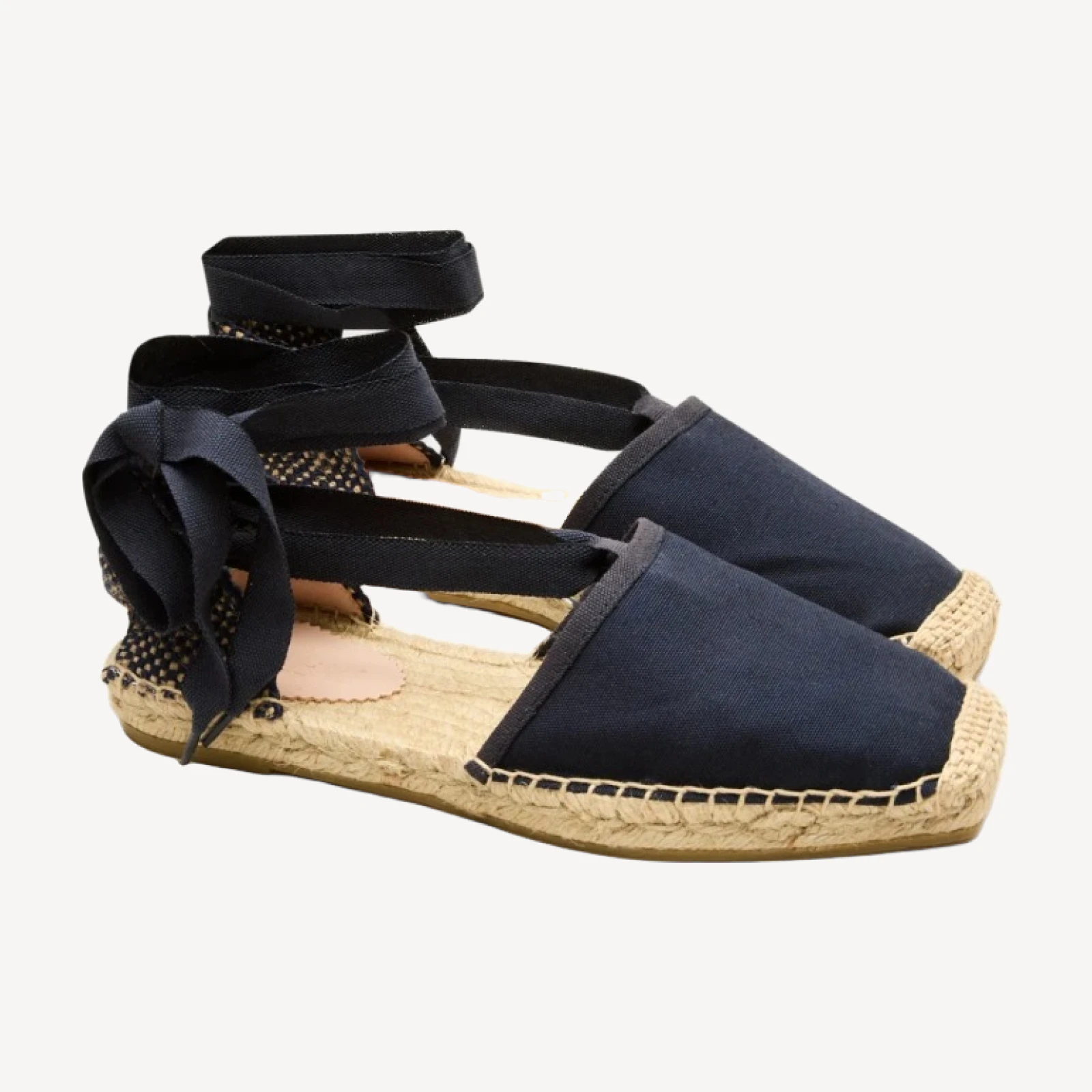 Made-in-Spain Sophie strappy espadrilles