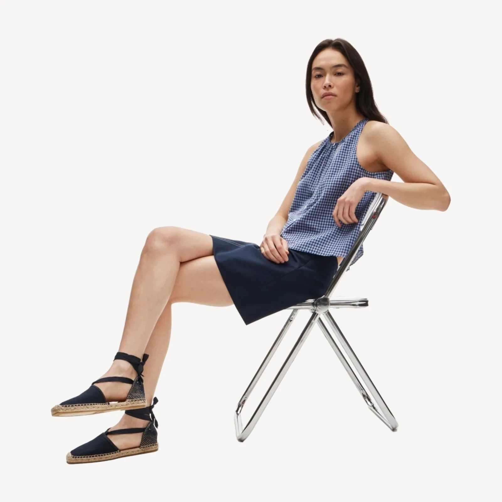 Made-in-Spain Sophie strappy espadrilles