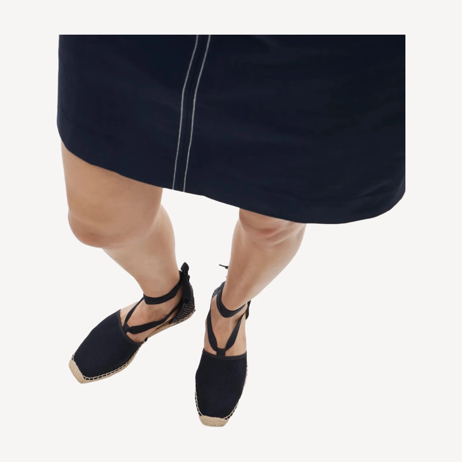 Made-in-Spain Sophie strappy espadrilles