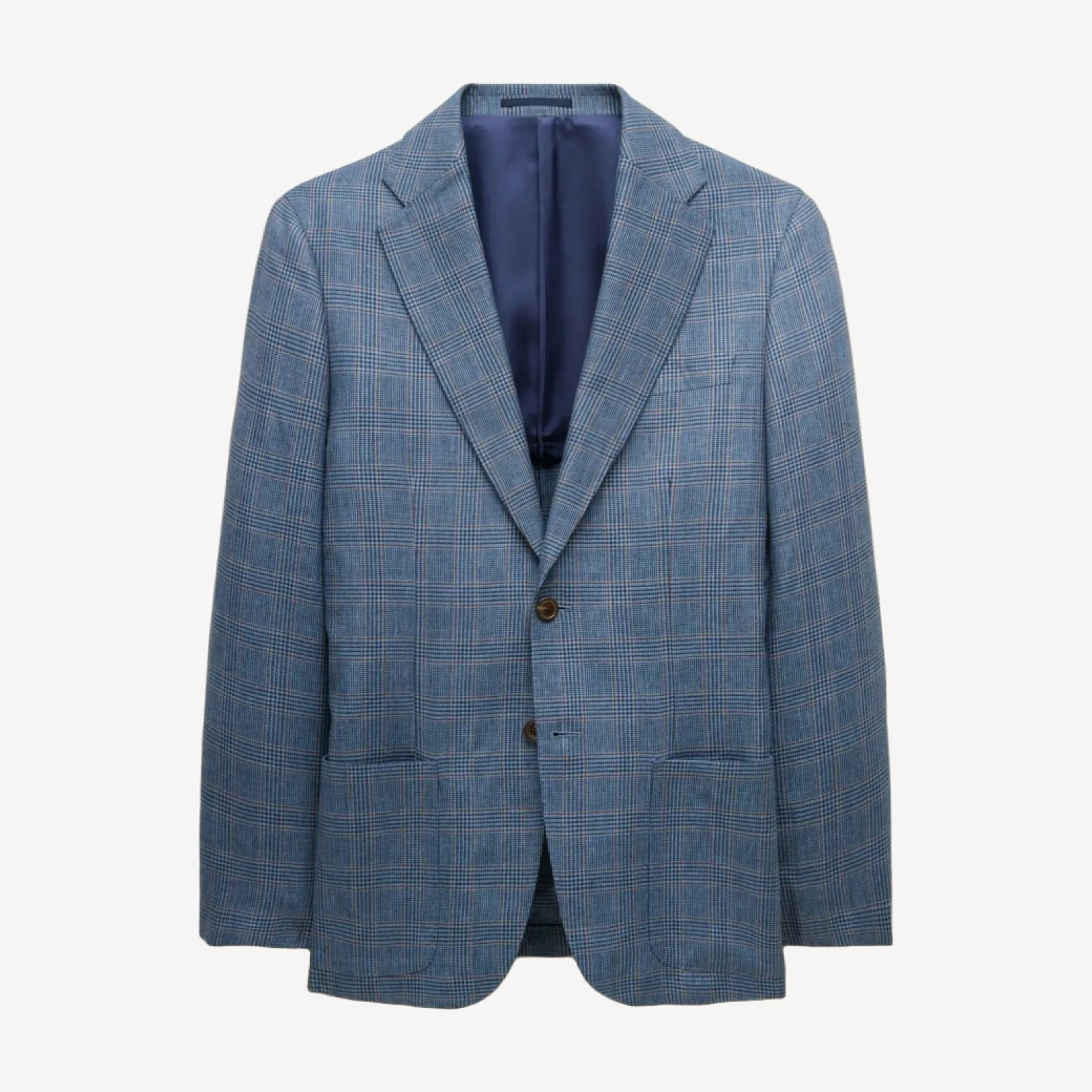 Sportcoat in English linen-wool blend