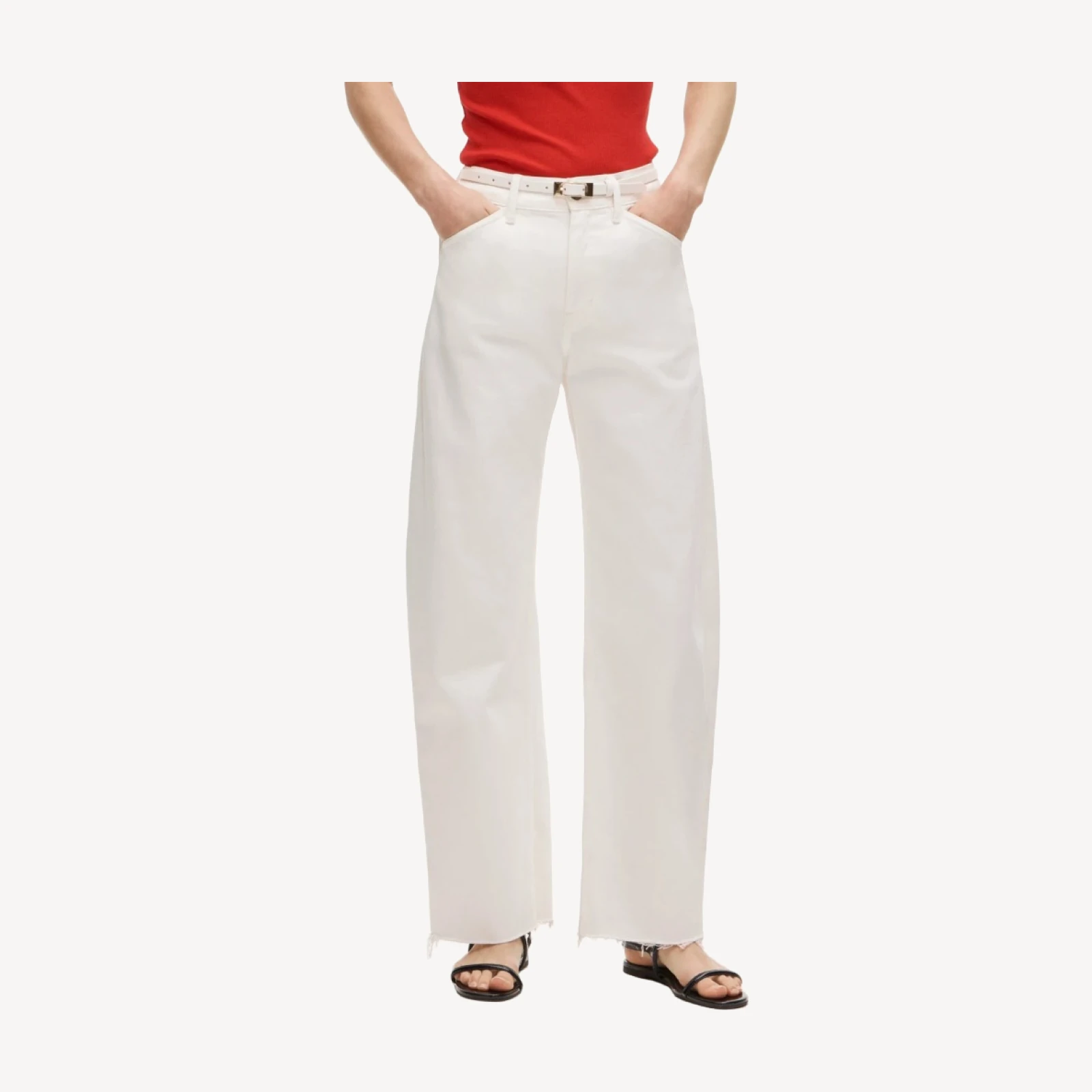 Zoe barrel jean