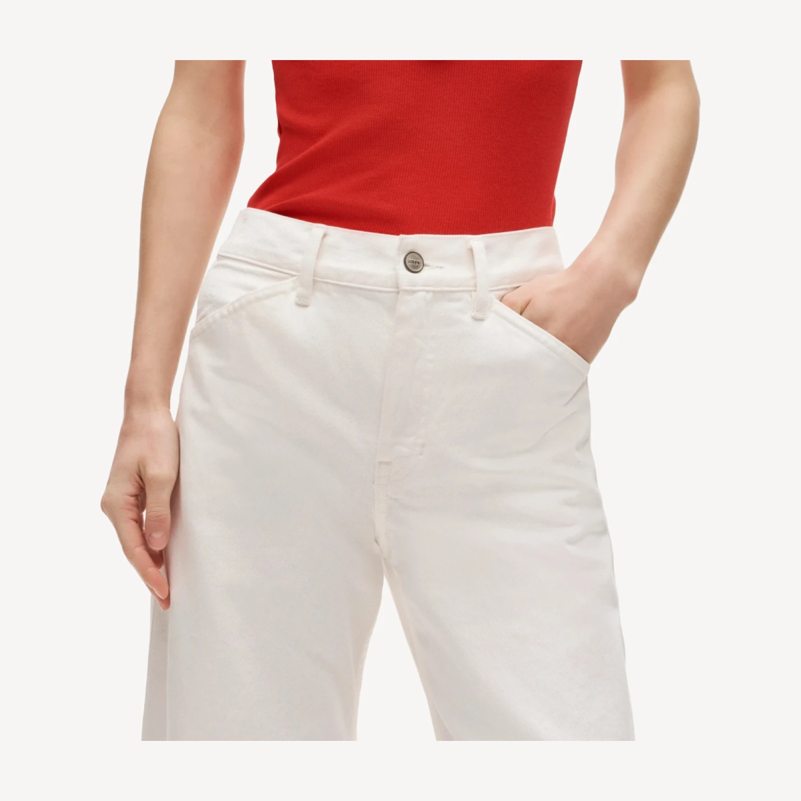 Zoe barrel jean