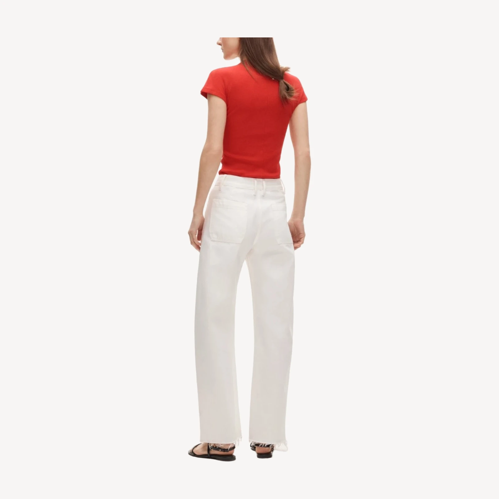 Zoe barrel jean