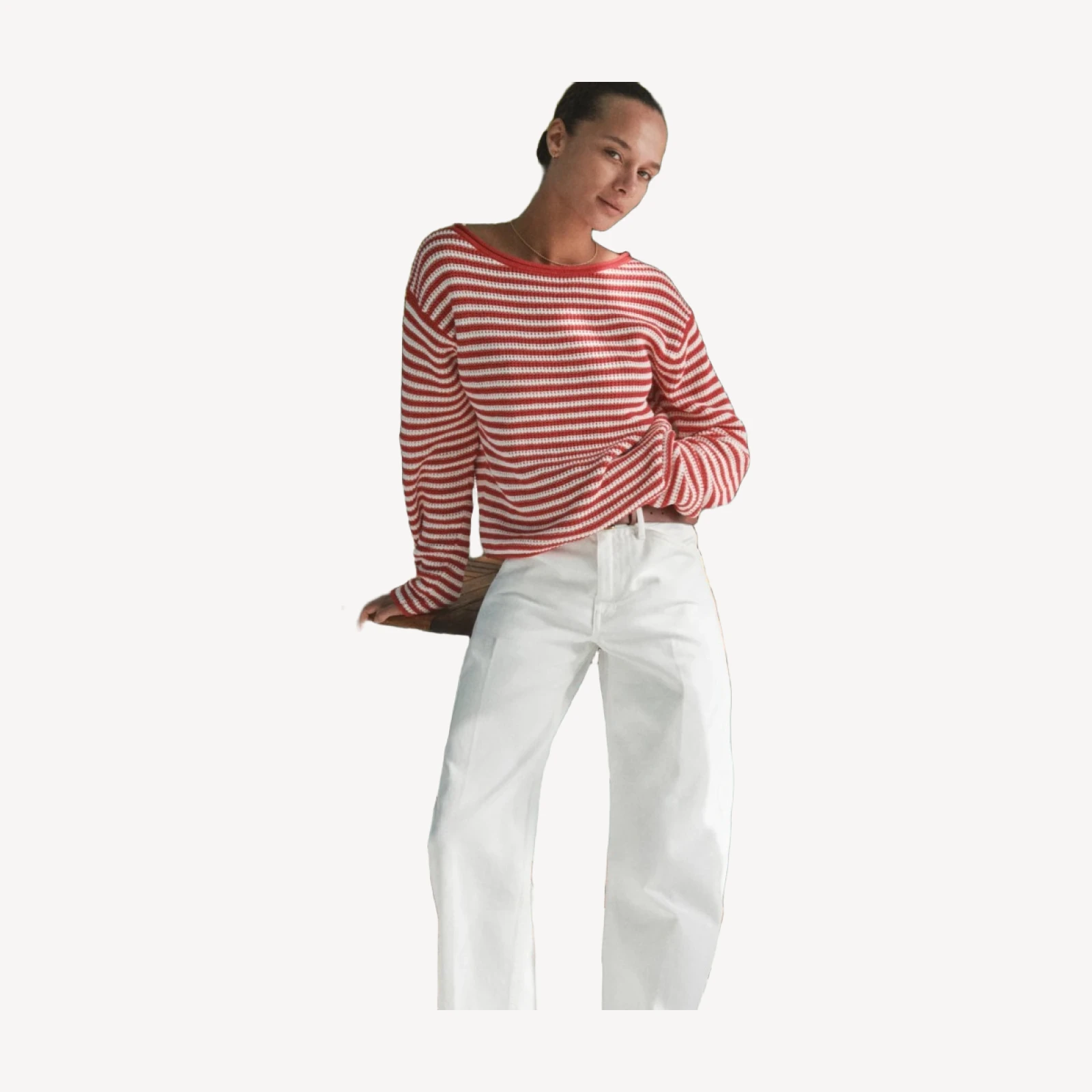 Zoe barrel jean