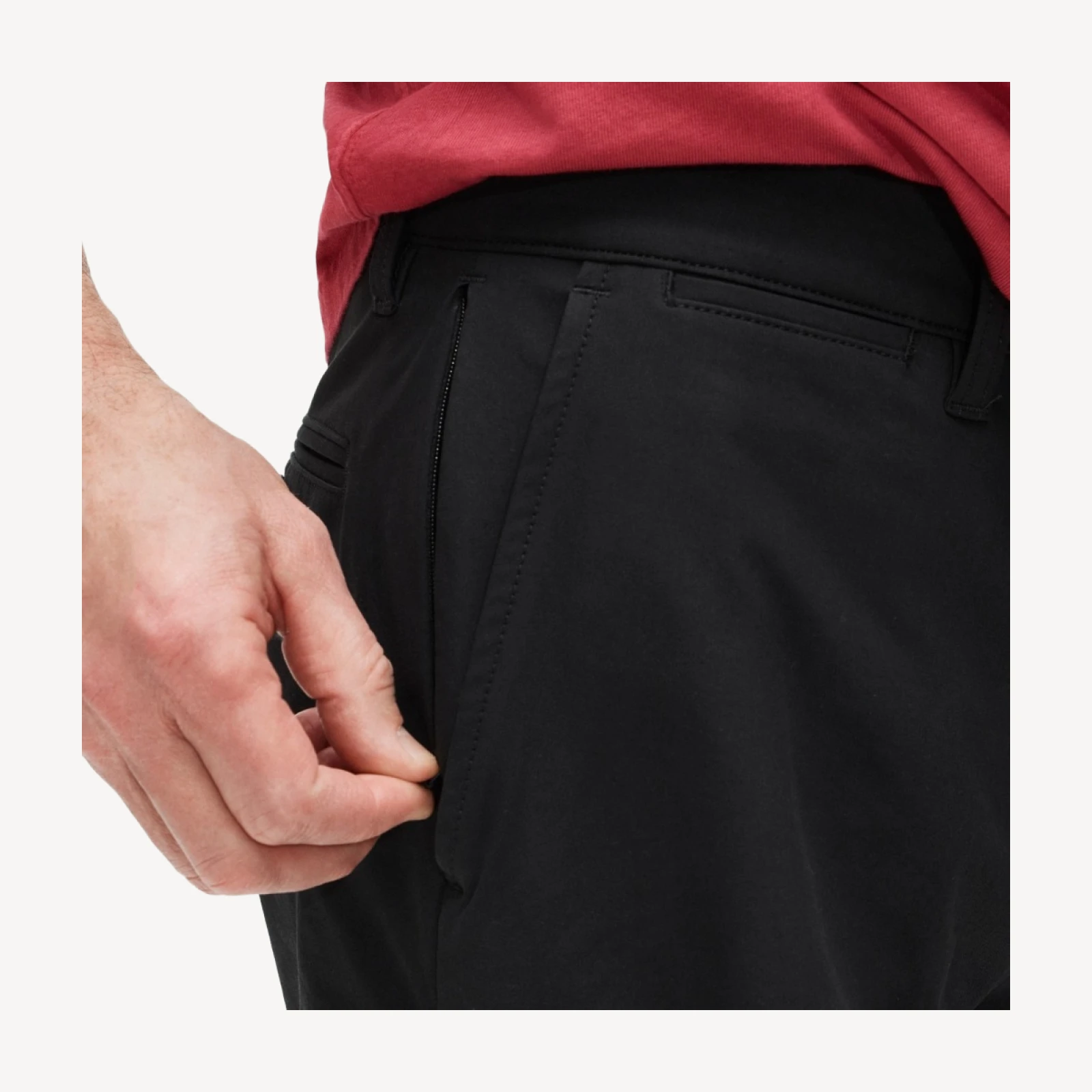 7" tech short