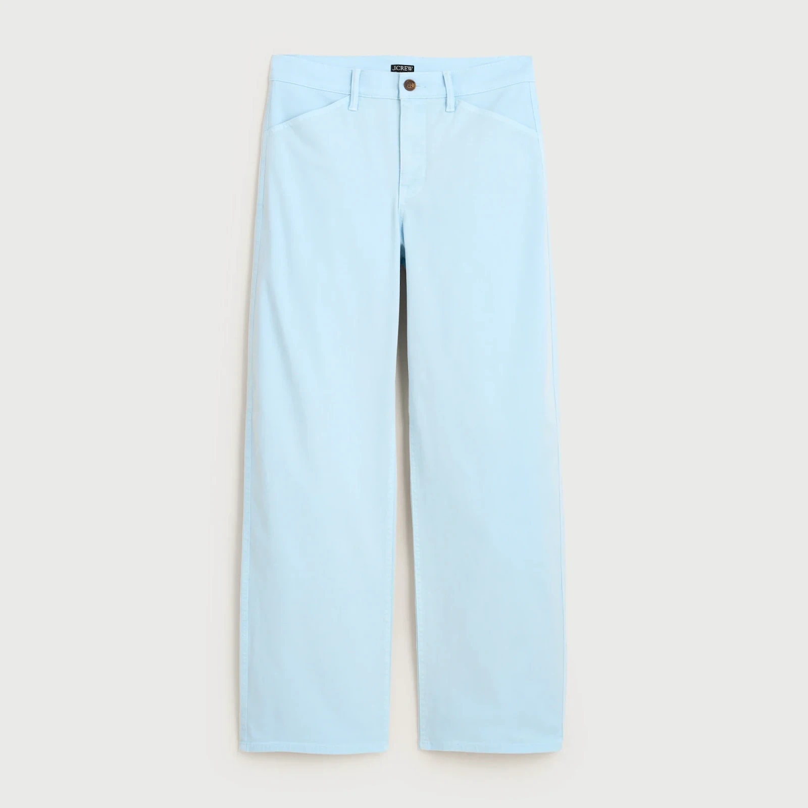 Tall Zoe barrel pant in chino