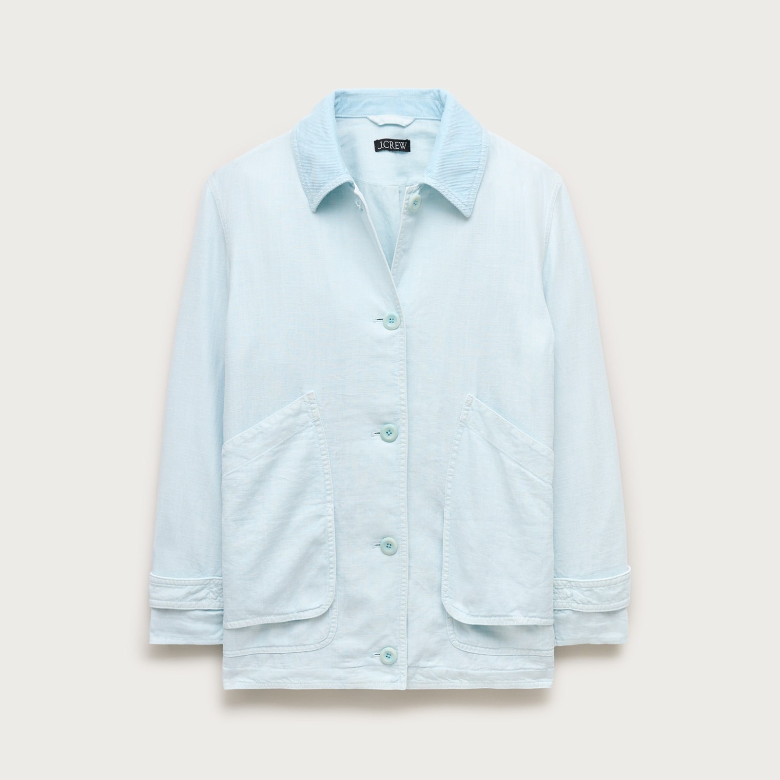 Barn Jacket™ in linen blend