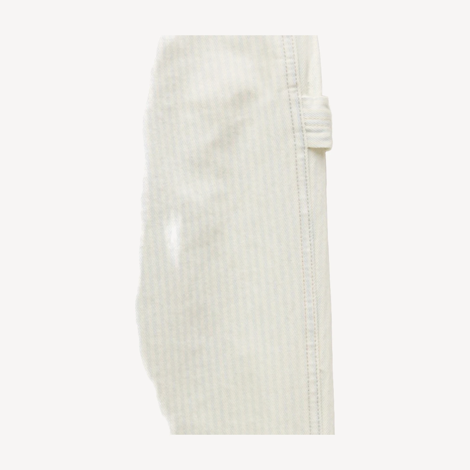 Relaxed-fit carpenter pant in faded stripe
