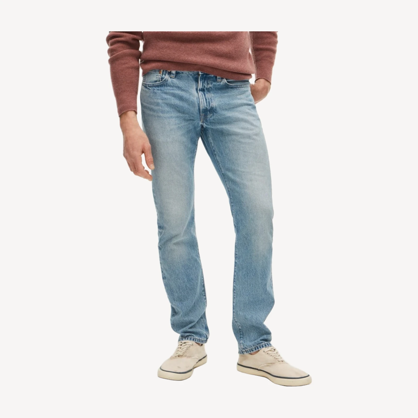 770™ Straight-fit jean in light wash