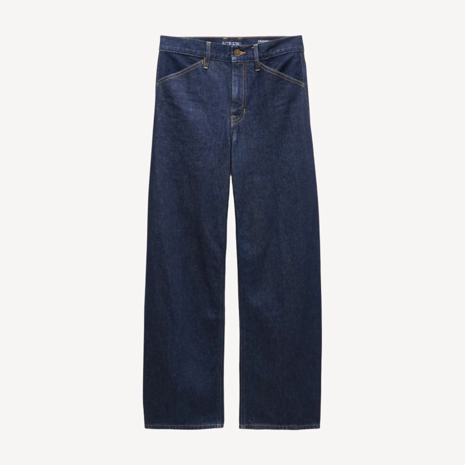 Zoe barrel jean