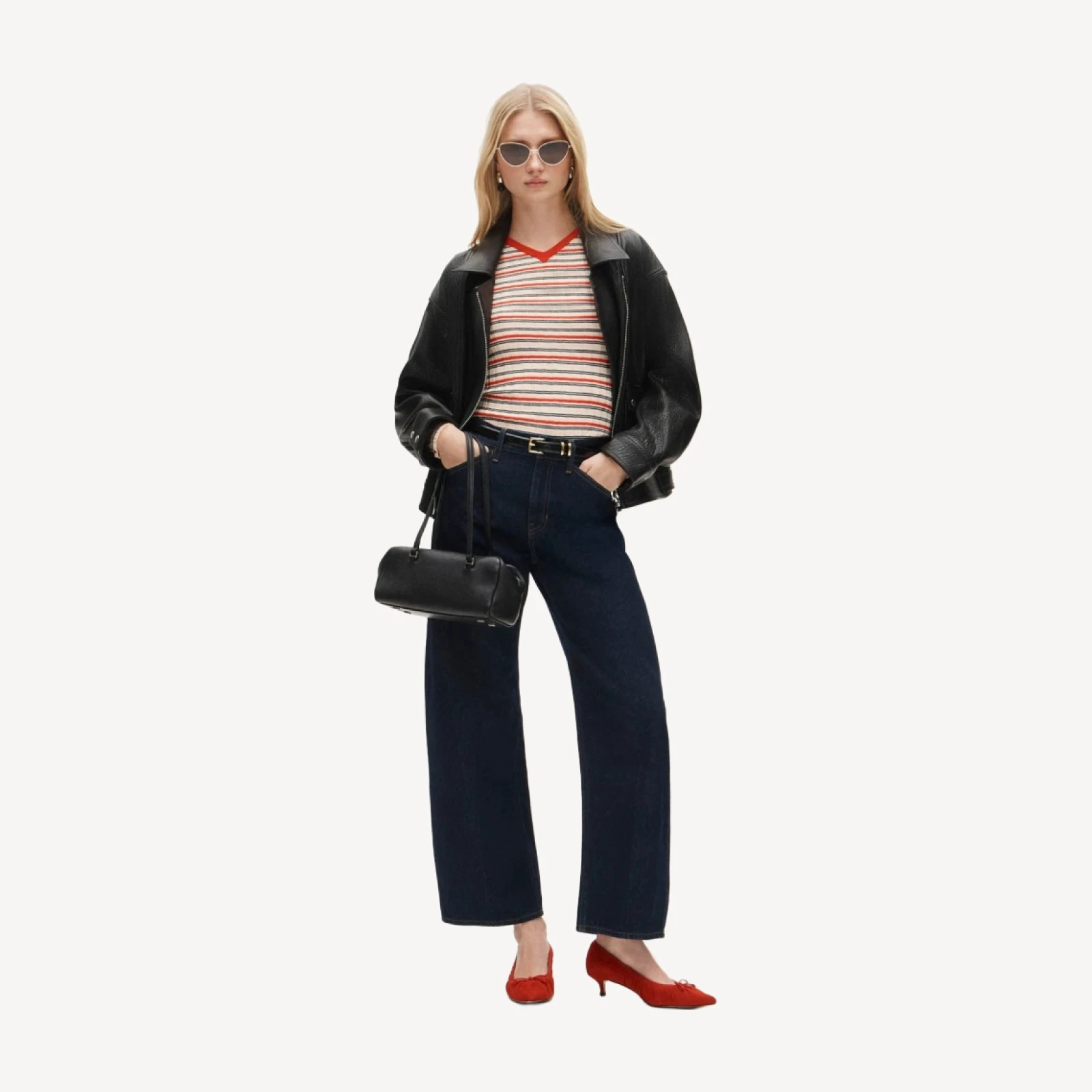 Zoe barrel jean