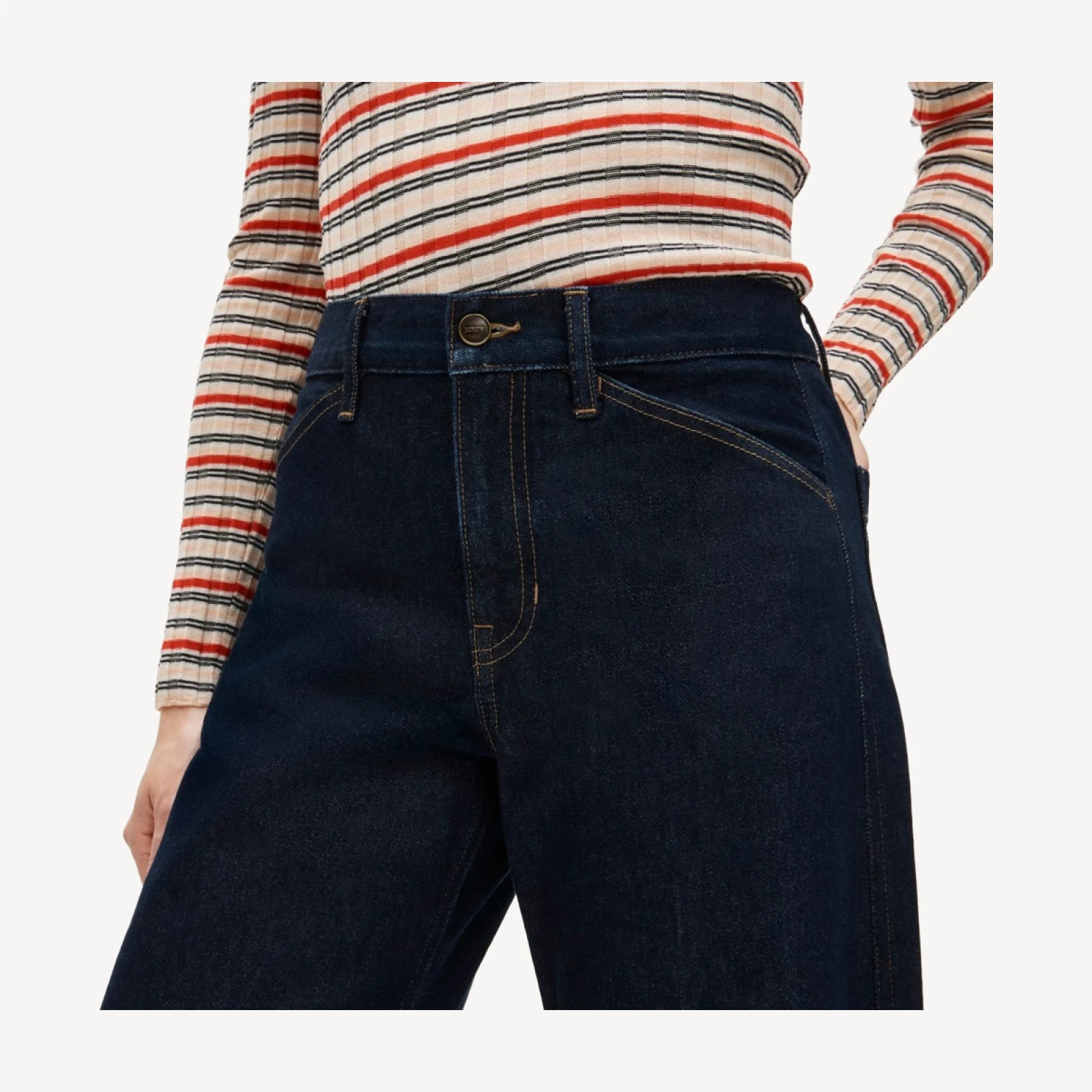 Zoe barrel jean