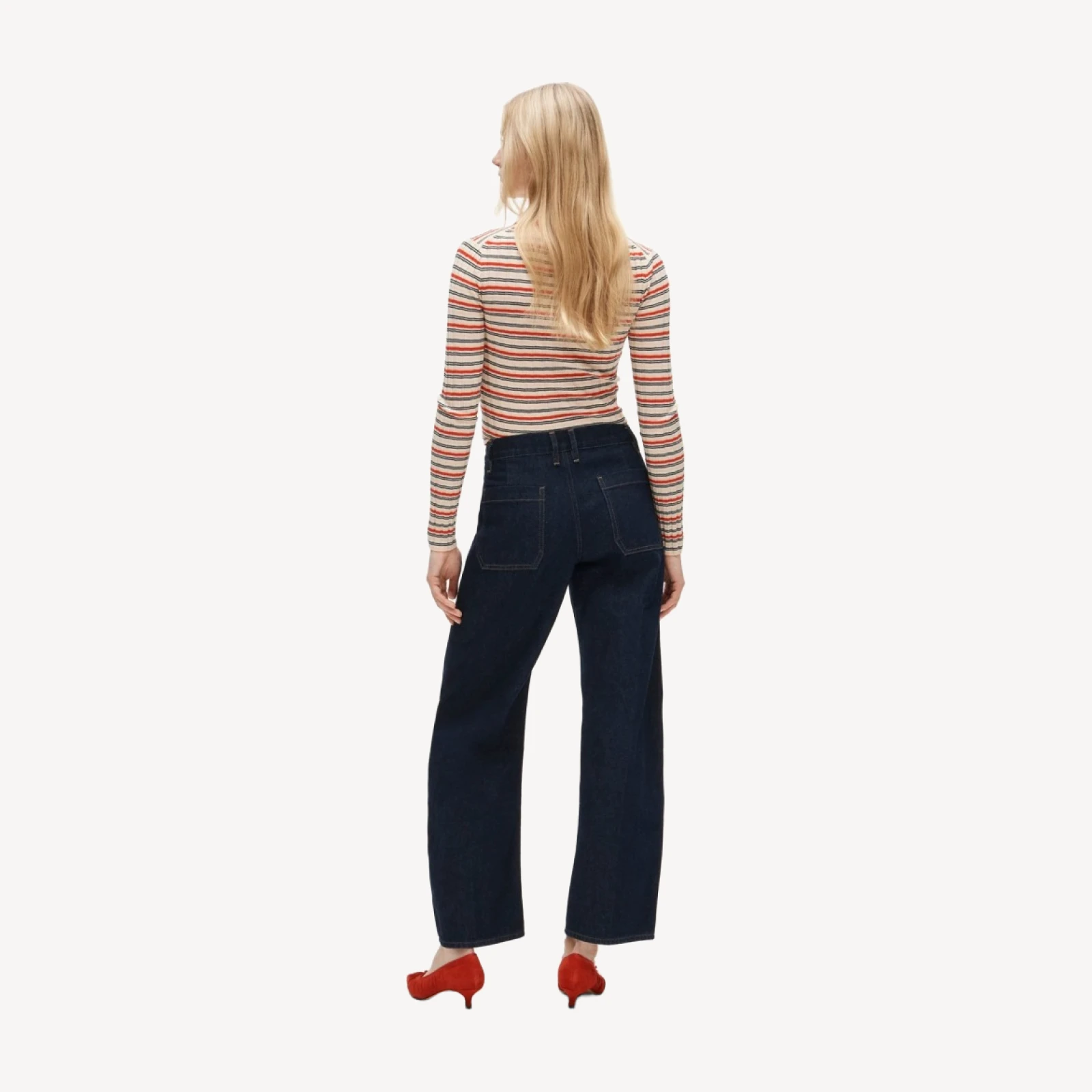 Zoe barrel jean