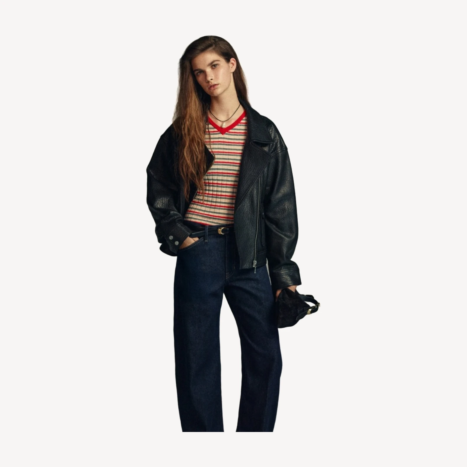 Zoe barrel jean
