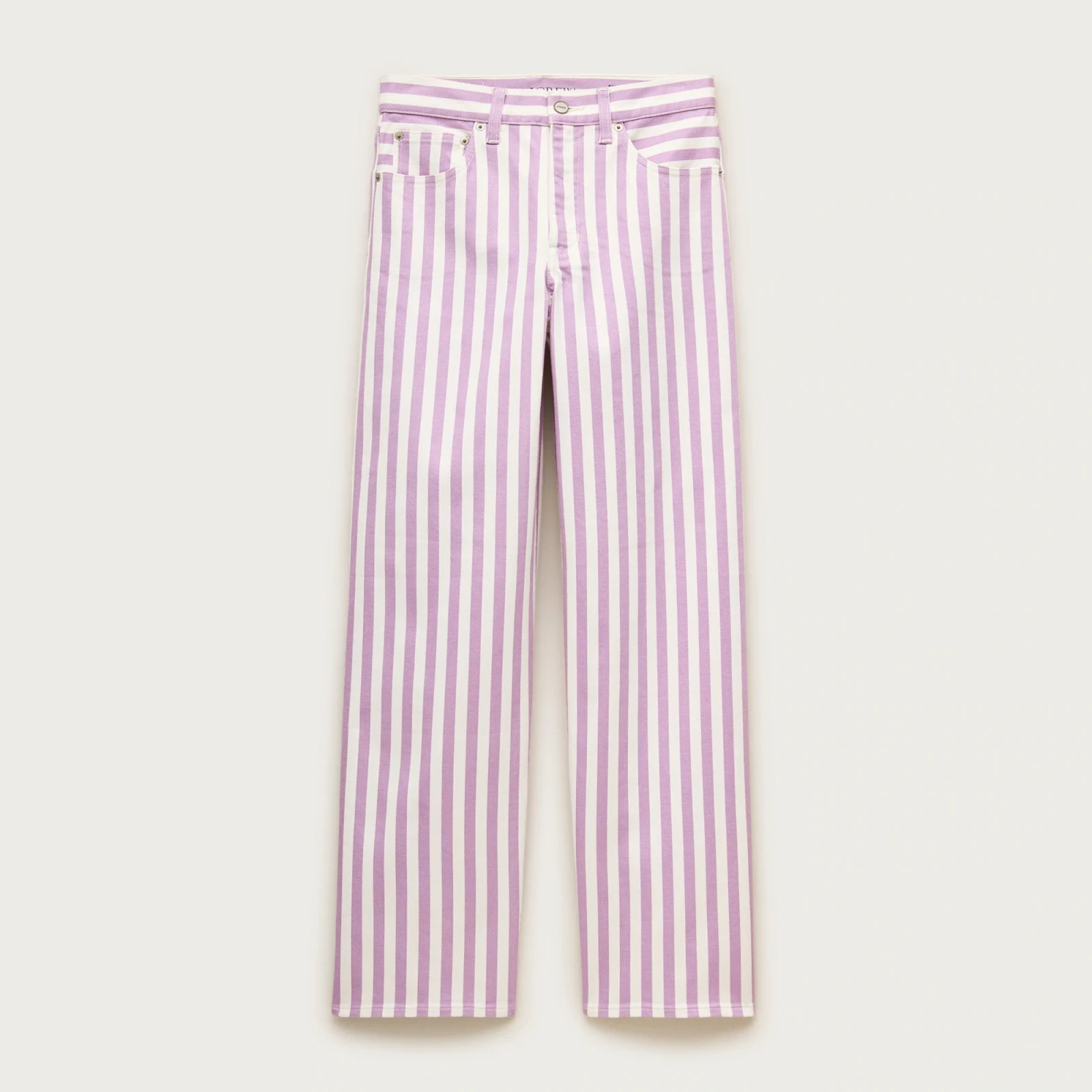 Everyday wide-leg ankle jean in stretch