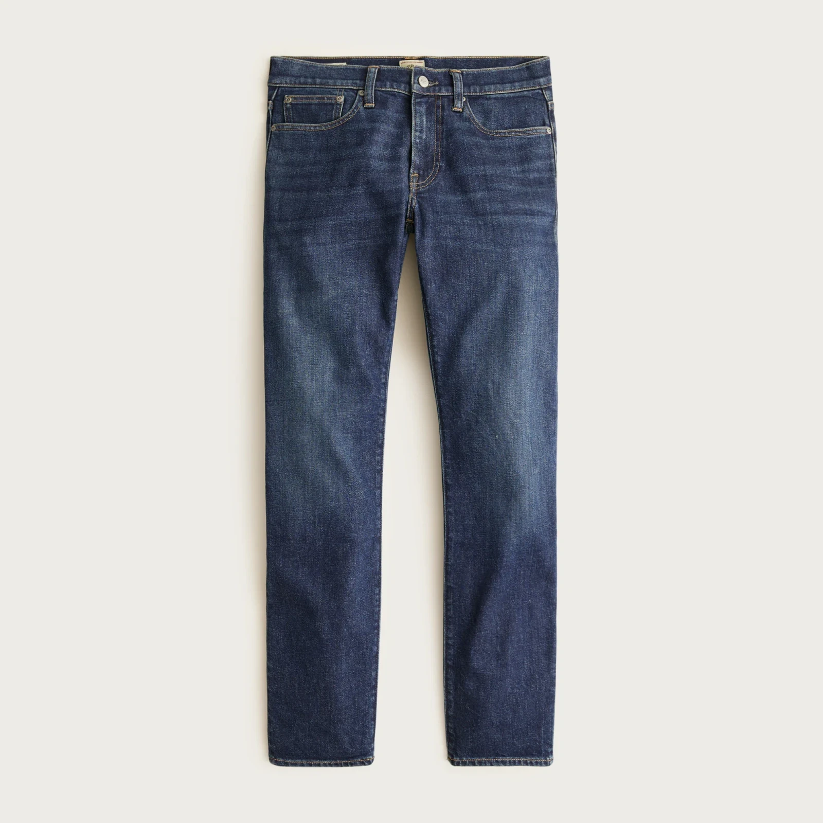 484 Slim-fit stretch jean in one-year wash