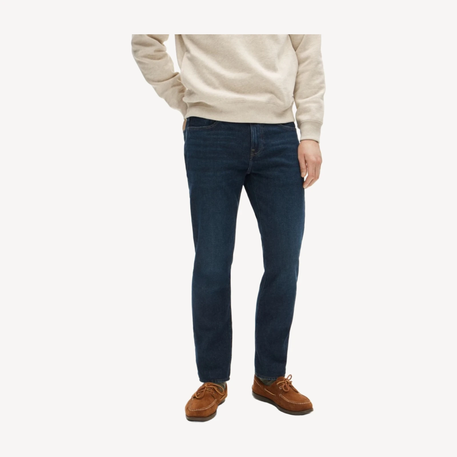 484 Slim-fit stretch jean in one-year wash