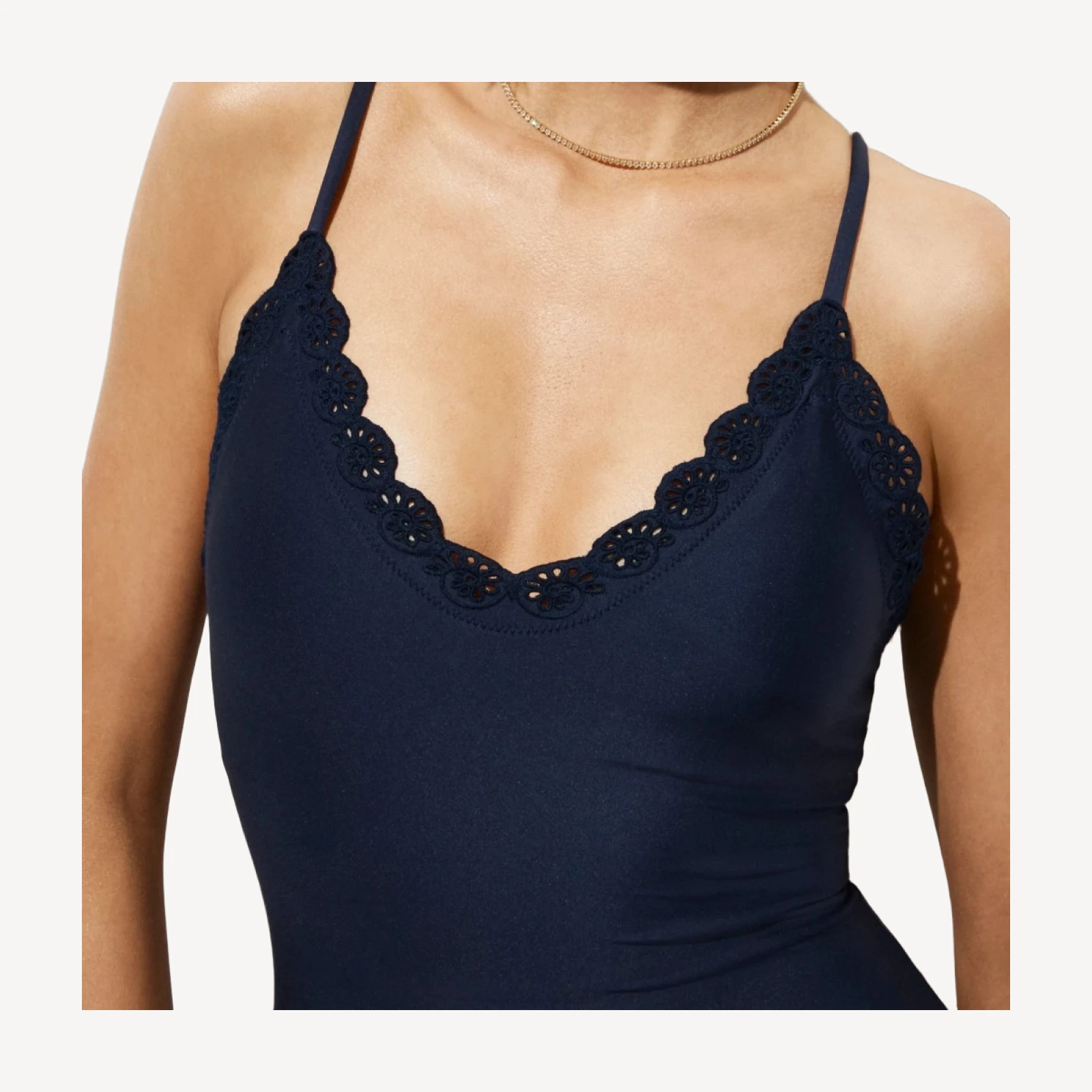Lana eyelet one-piece in Classic Sculpt™