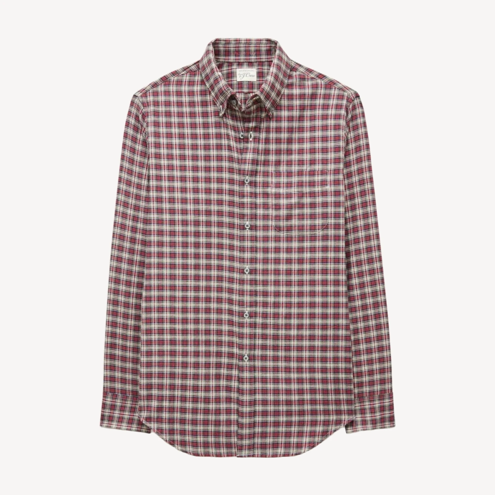 Lakeside cotton-blend shirt