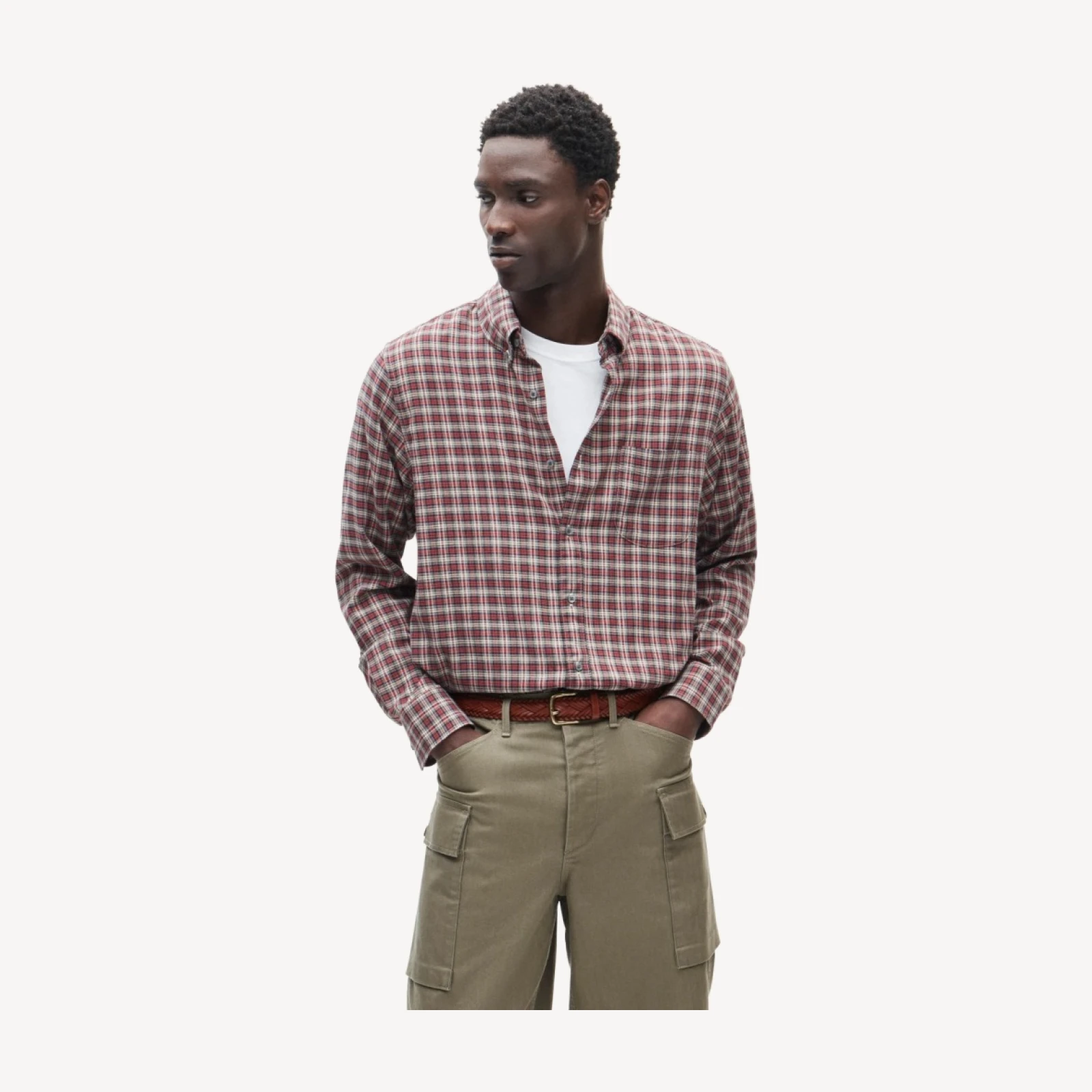 Lakeside cotton-blend shirt